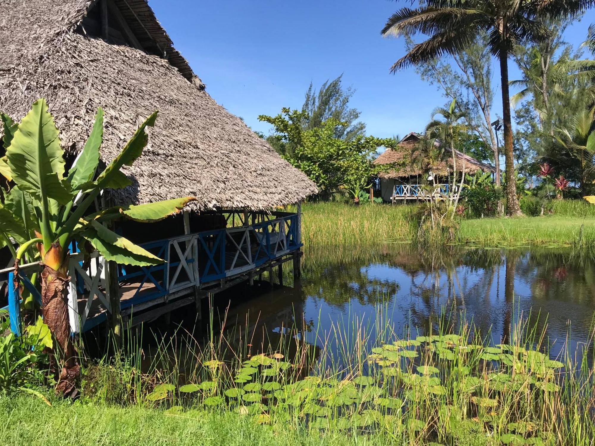 Hotel Le Lagon Foulpointe المظهر الخارجي الصورة