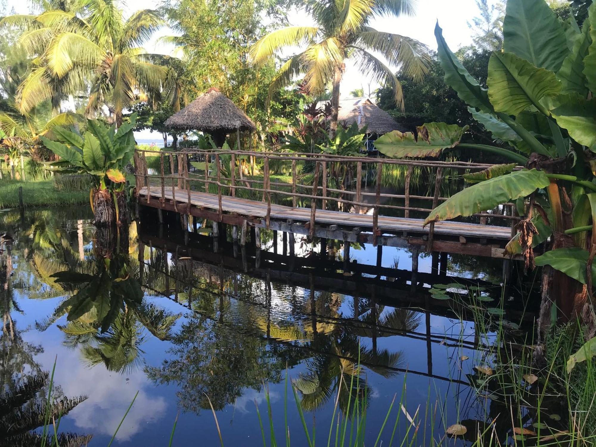 Hotel Le Lagon Foulpointe المظهر الخارجي الصورة